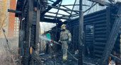 Стали известны подробности пожара в частном доме Сыктывкара